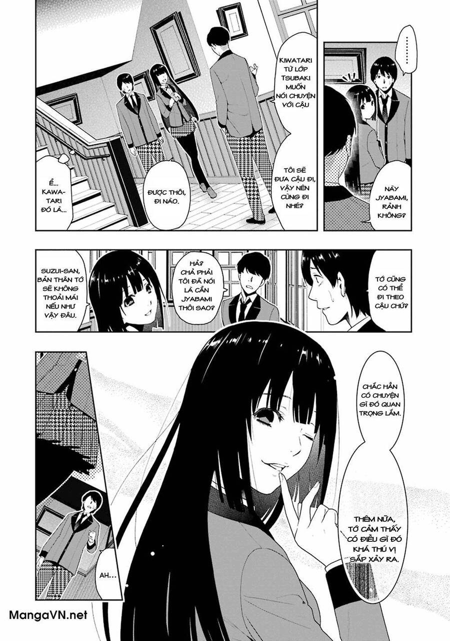 Kakegurui Yorozu Chapter 13 - Trang 2