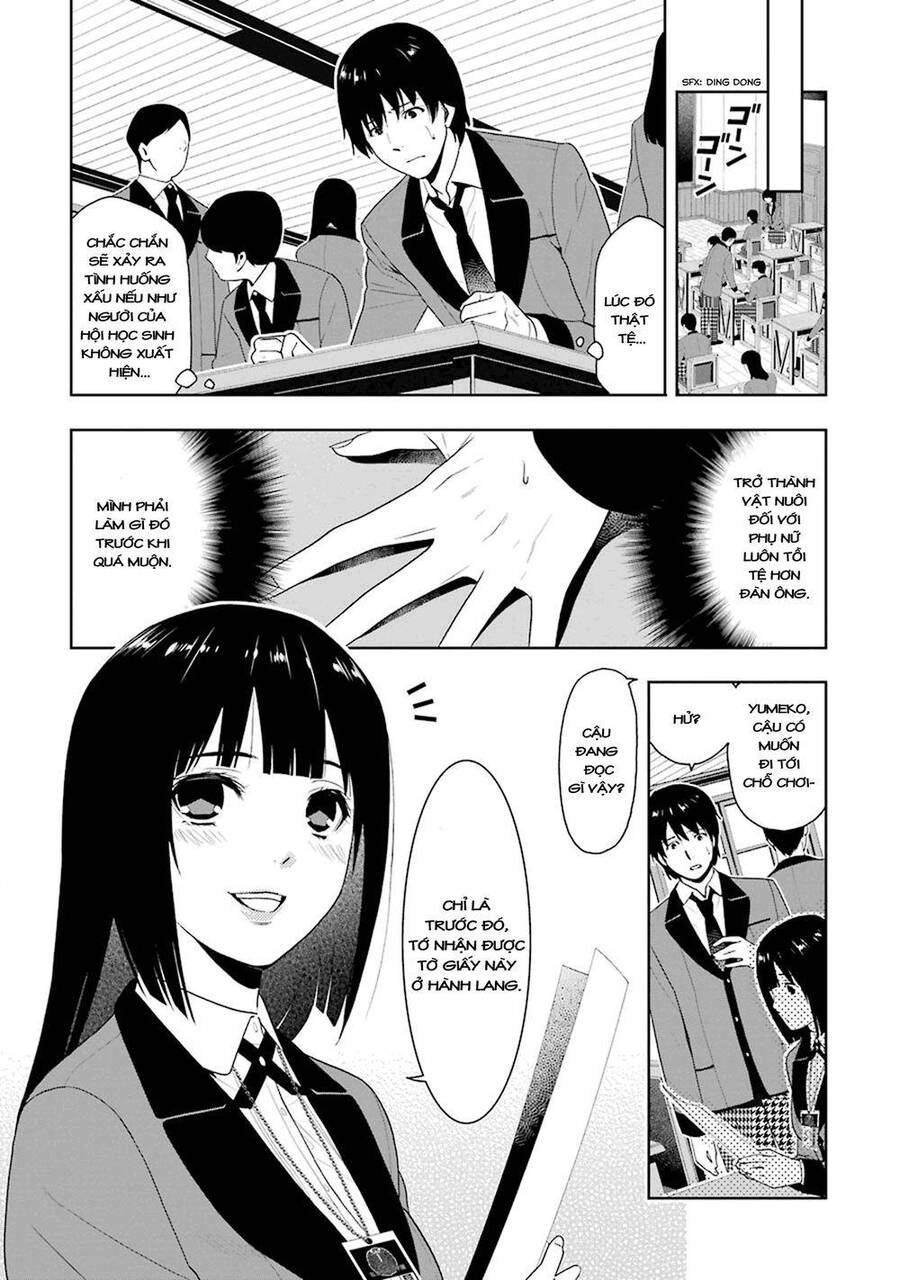 Kakegurui Yorozu Chapter 13 - Trang 2