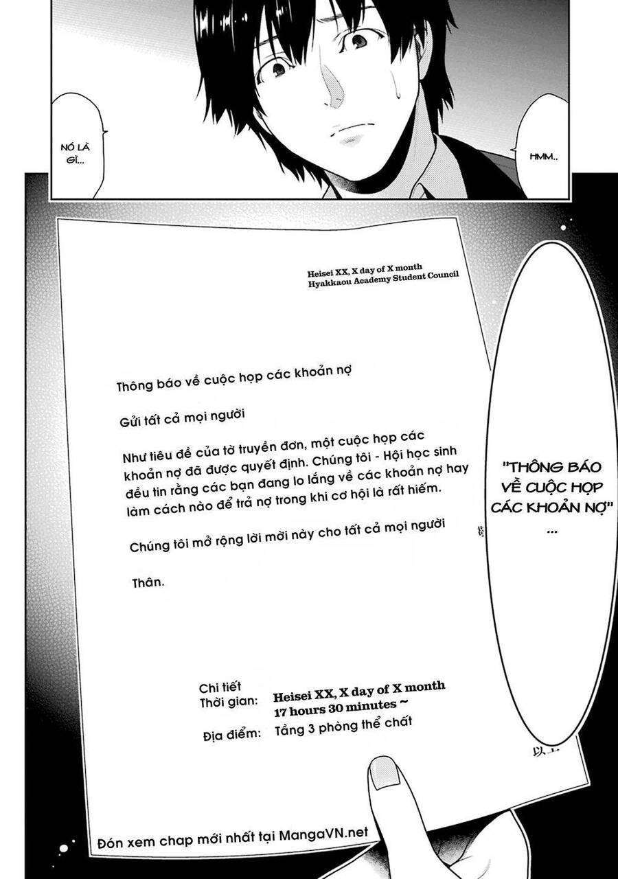 Kakegurui Yorozu Chapter 13 - Trang 2