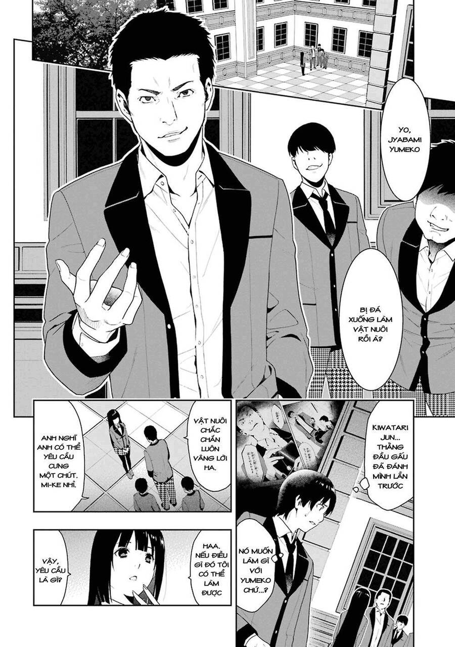 Kakegurui Yorozu Chapter 13 - Trang 2