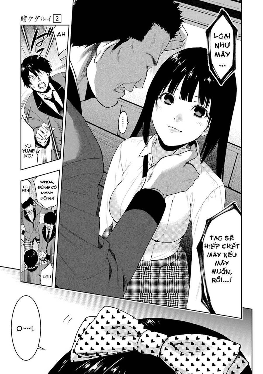 Kakegurui Yorozu Chapter 13 - Trang 2