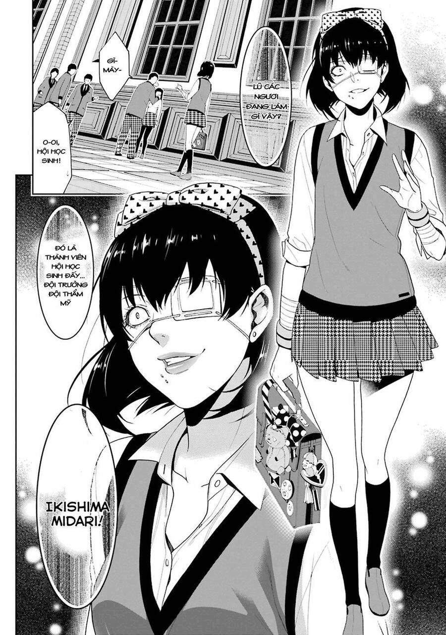 Kakegurui Yorozu Chapter 13 - Trang 2