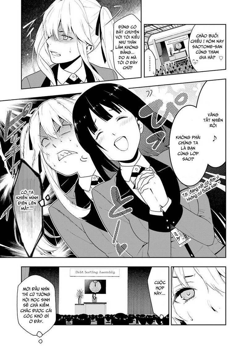 Kakegurui Yorozu Chapter 14 - Trang 2