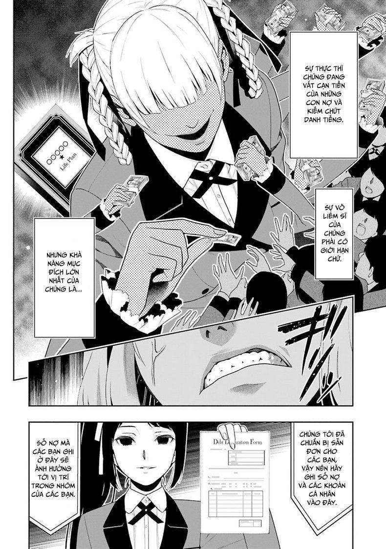 Kakegurui Yorozu Chapter 14 - Trang 2