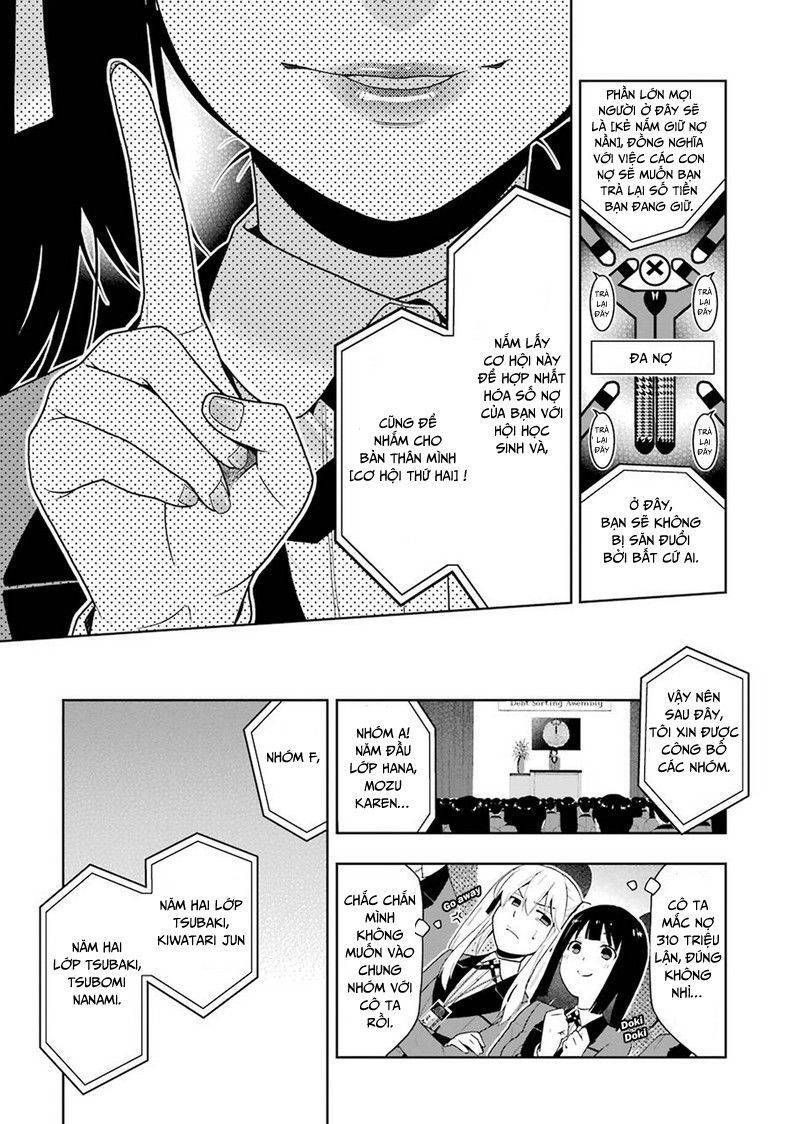 Kakegurui Yorozu Chapter 14 - Trang 2
