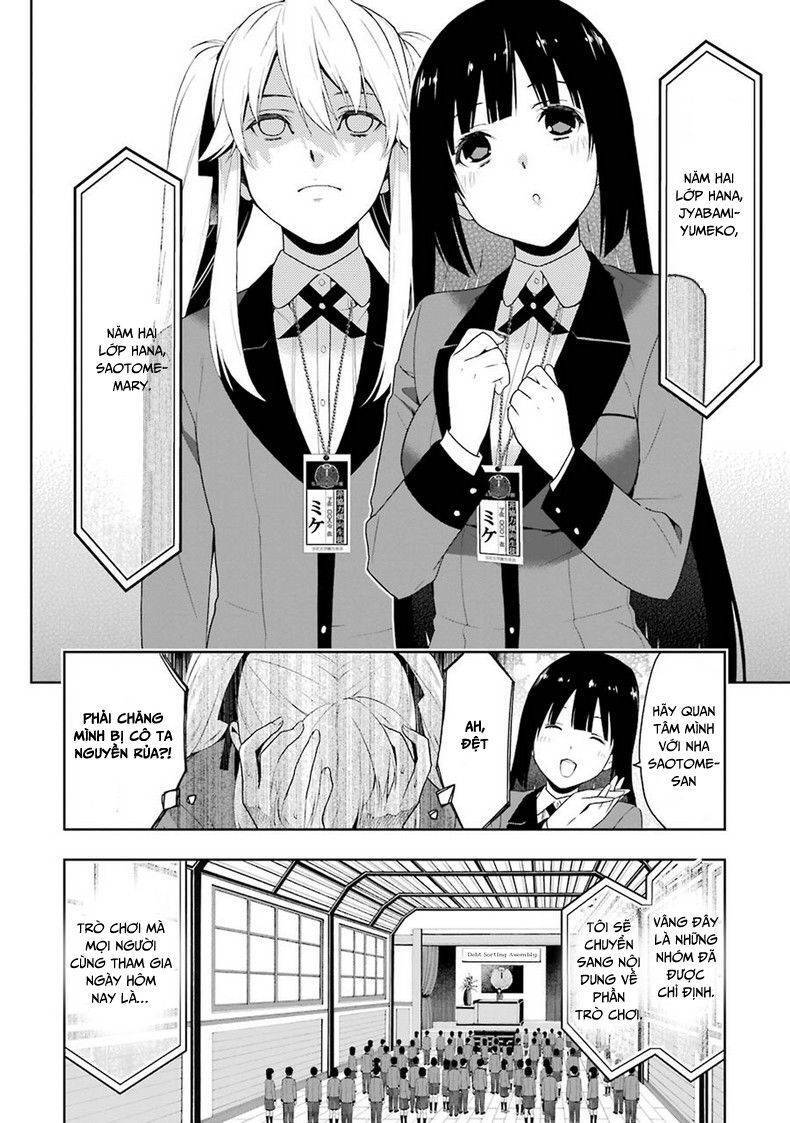 Kakegurui Yorozu Chapter 14 - Trang 2