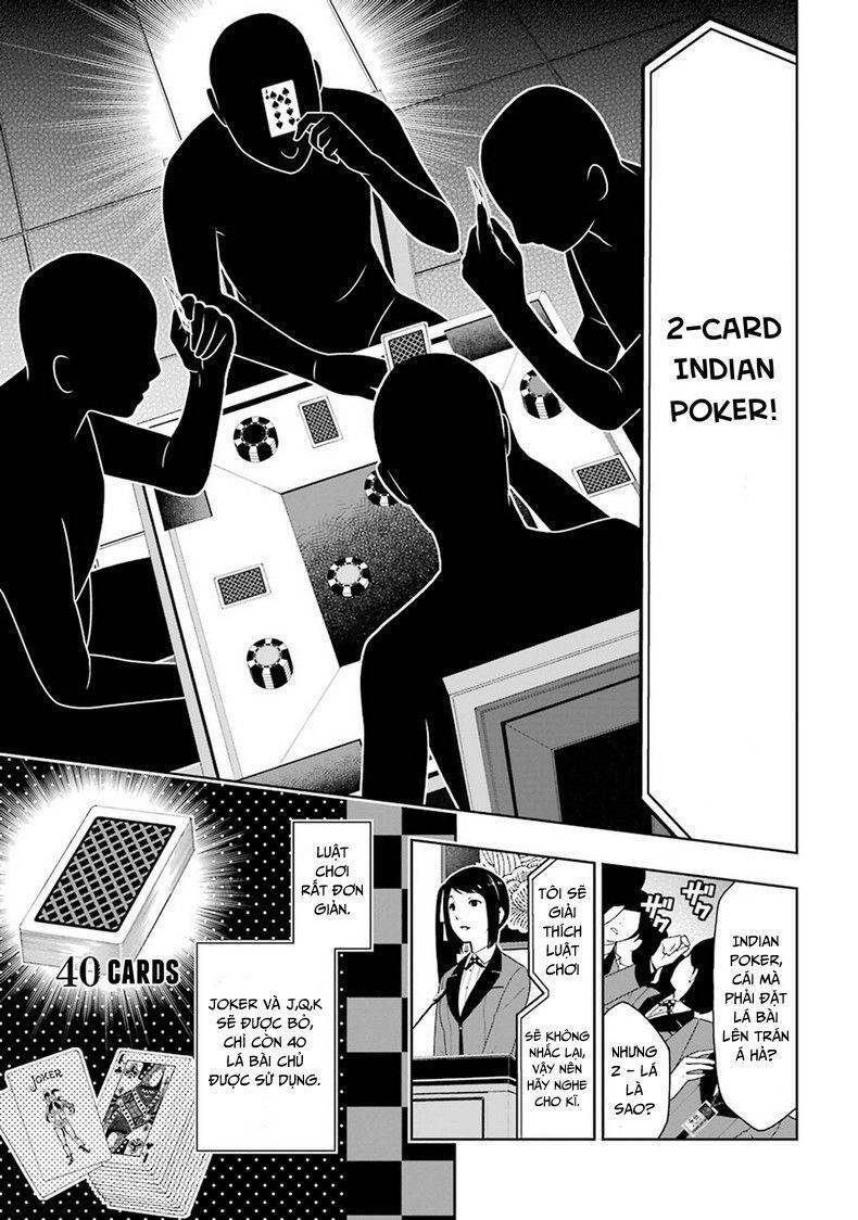 Kakegurui Yorozu Chapter 14 - Trang 2