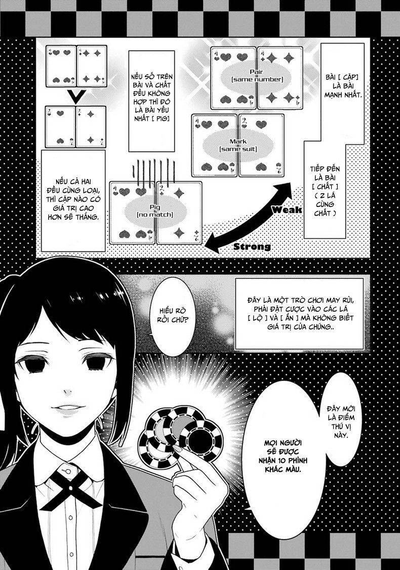 Kakegurui Yorozu Chapter 14 - Trang 2