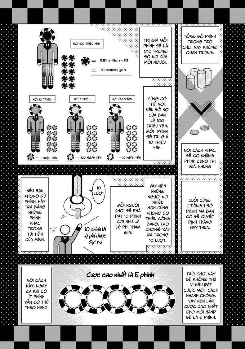 Kakegurui Yorozu Chapter 14 - Trang 2