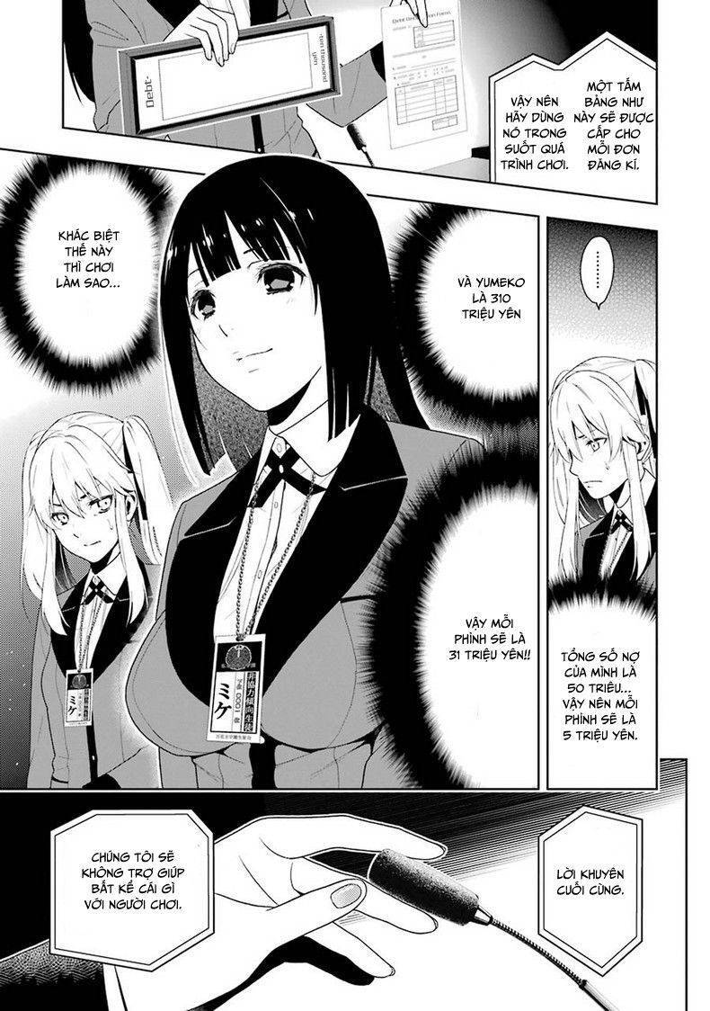 Kakegurui Yorozu Chapter 14 - Trang 2