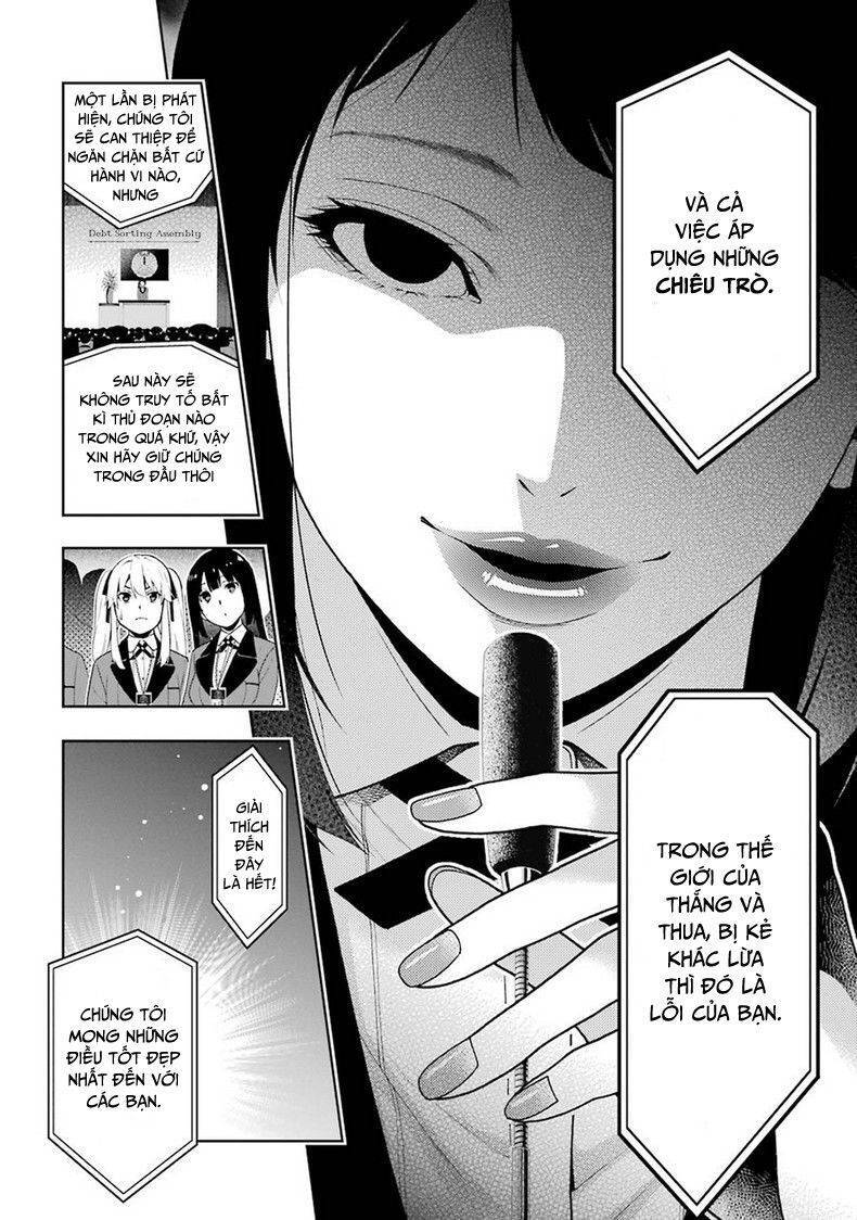 Kakegurui Yorozu Chapter 14 - Trang 2