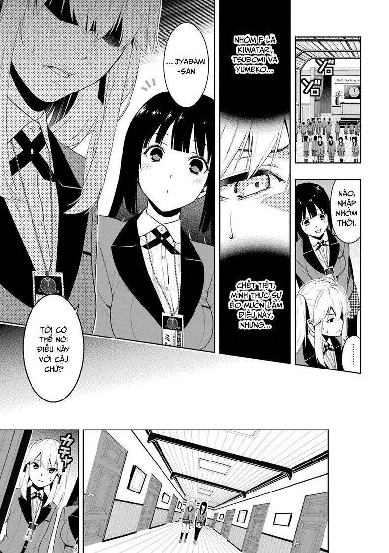 Kakegurui Yorozu Chapter 14 - Trang 2