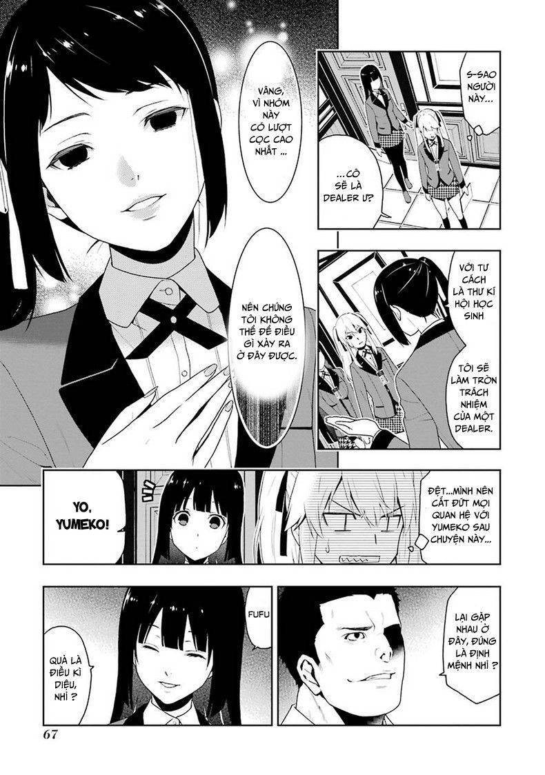 Kakegurui Yorozu Chapter 14 - Trang 2
