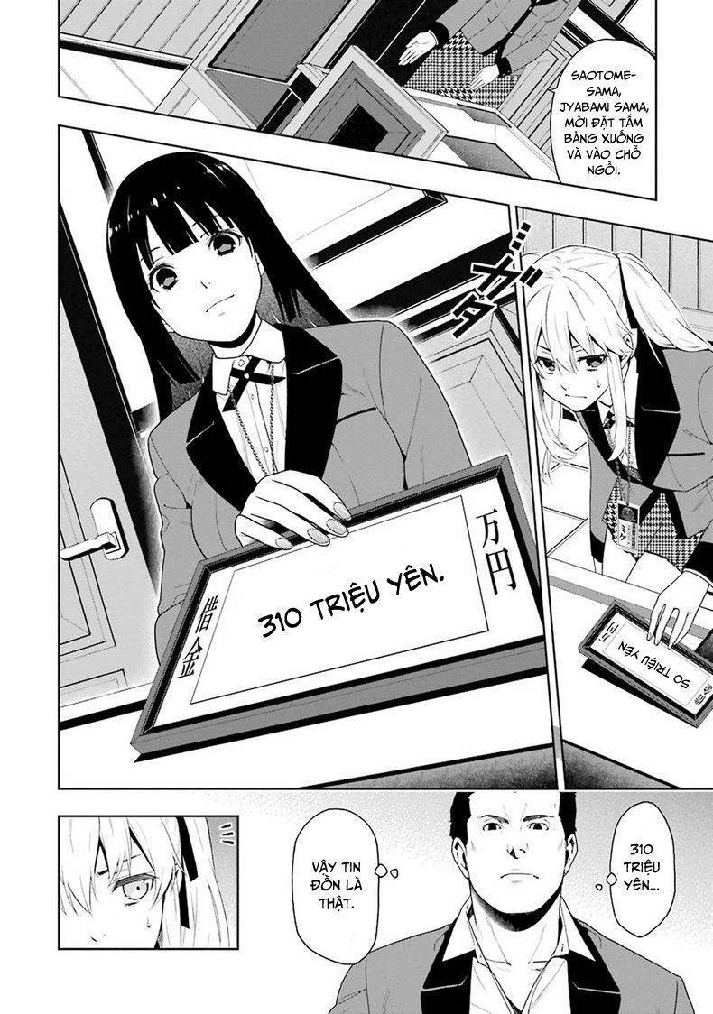 Kakegurui Yorozu Chapter 14 - Trang 2