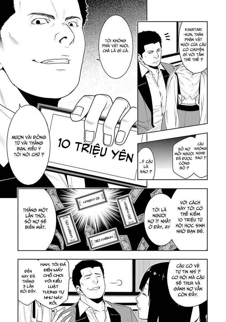 Kakegurui Yorozu Chapter 14 - Trang 2