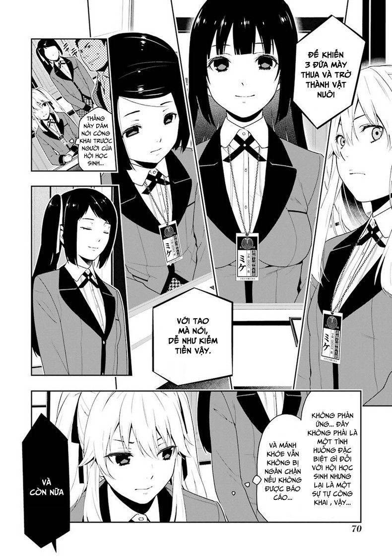 Kakegurui Yorozu Chapter 14 - Trang 2
