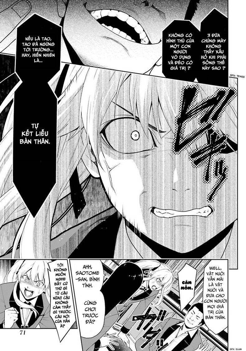 Kakegurui Yorozu Chapter 14 - Trang 2