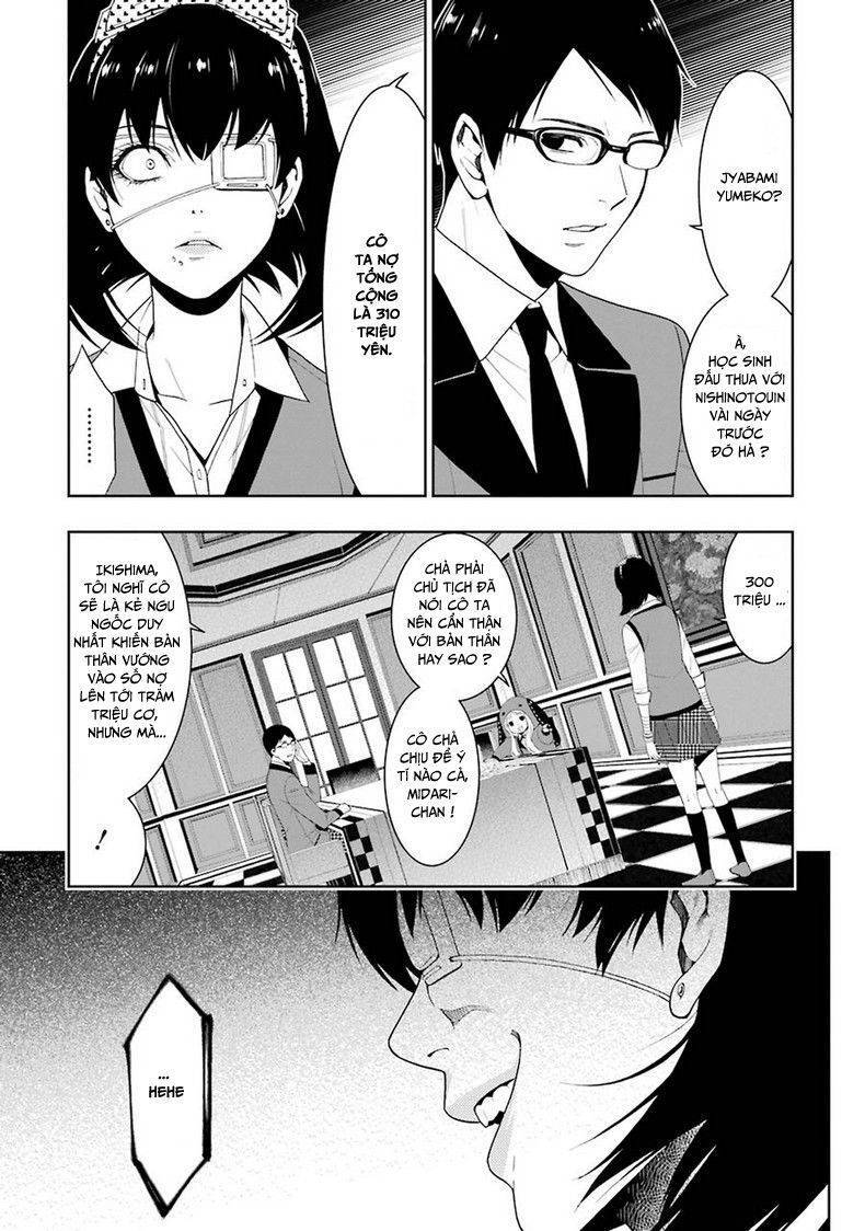 Kakegurui Yorozu Chapter 14 - Trang 2