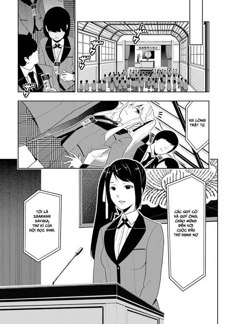 Kakegurui Yorozu Chapter 14 - Trang 2