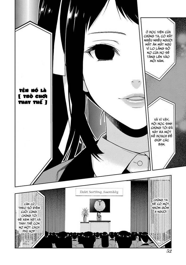 Kakegurui Yorozu Chapter 14 - Trang 2