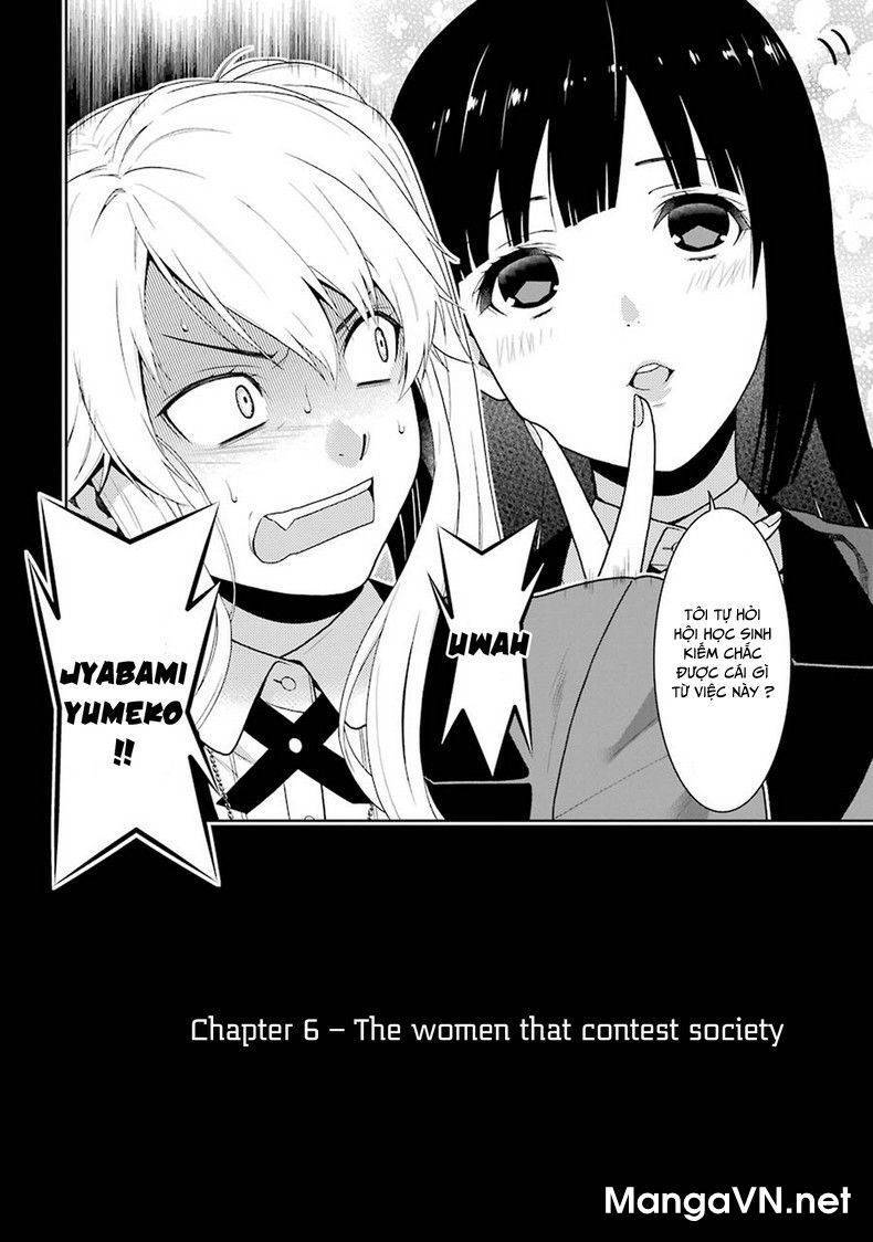 Kakegurui Yorozu Chapter 14 - Trang 2