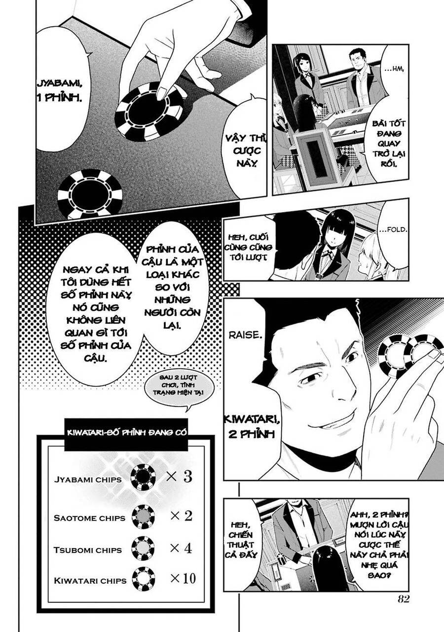 Kakegurui Yorozu Chapter 15 - Trang 2