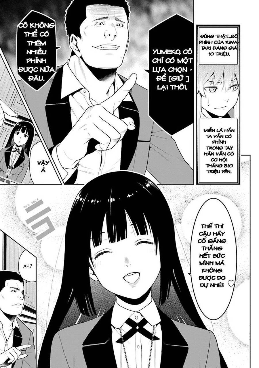 Kakegurui Yorozu Chapter 15 - Trang 2