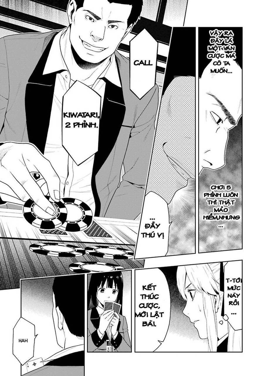 Kakegurui Yorozu Chapter 15 - Trang 2