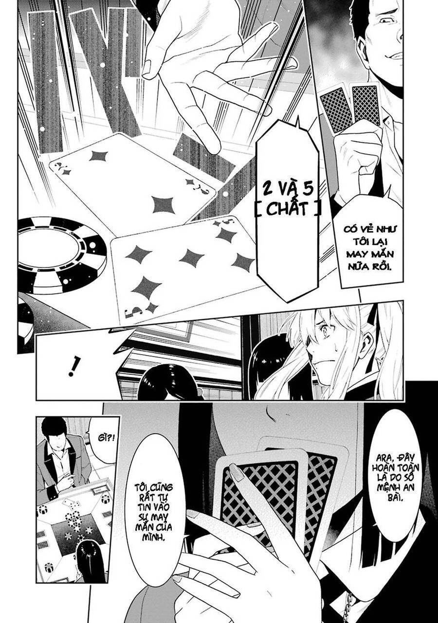 Kakegurui Yorozu Chapter 15 - Trang 2
