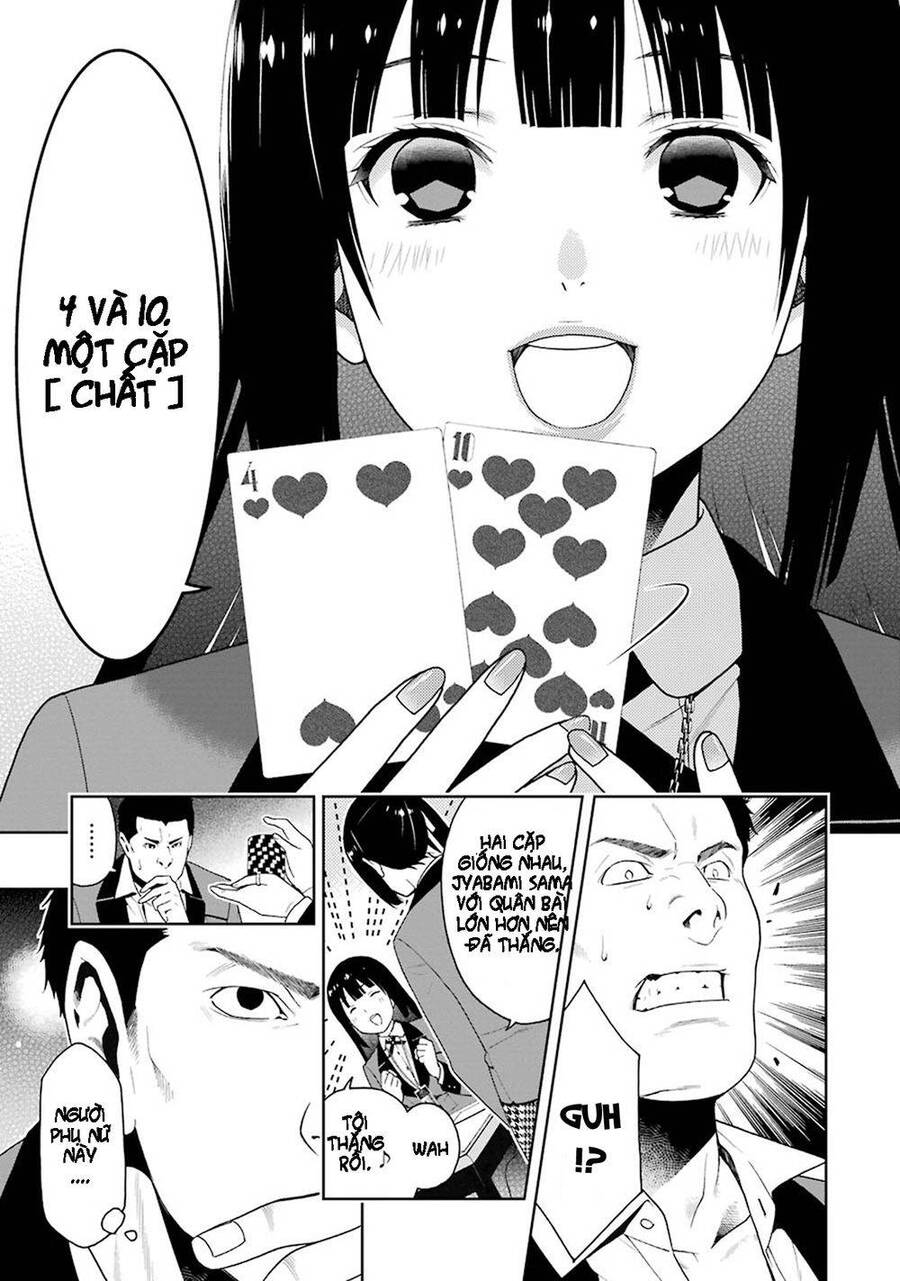 Kakegurui Yorozu Chapter 15 - Trang 2