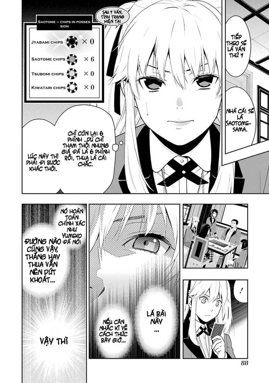 Kakegurui Yorozu Chapter 15 - Trang 2