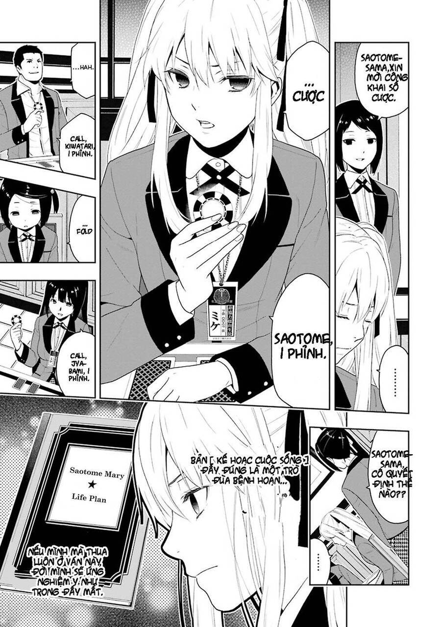 Kakegurui Yorozu Chapter 15 - Trang 2