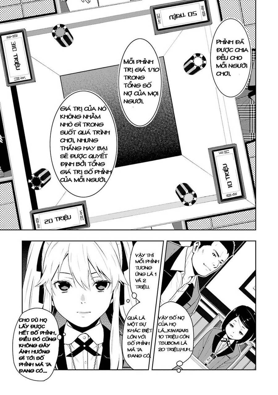 Kakegurui Yorozu Chapter 15 - Trang 2