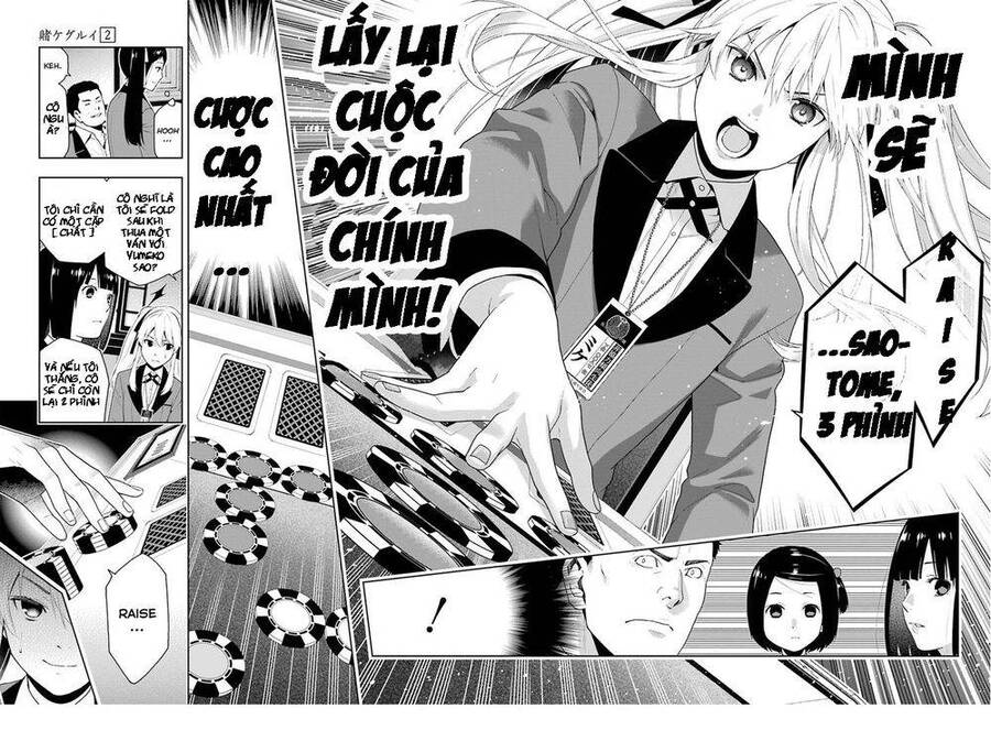 Kakegurui Yorozu Chapter 15 - Trang 2