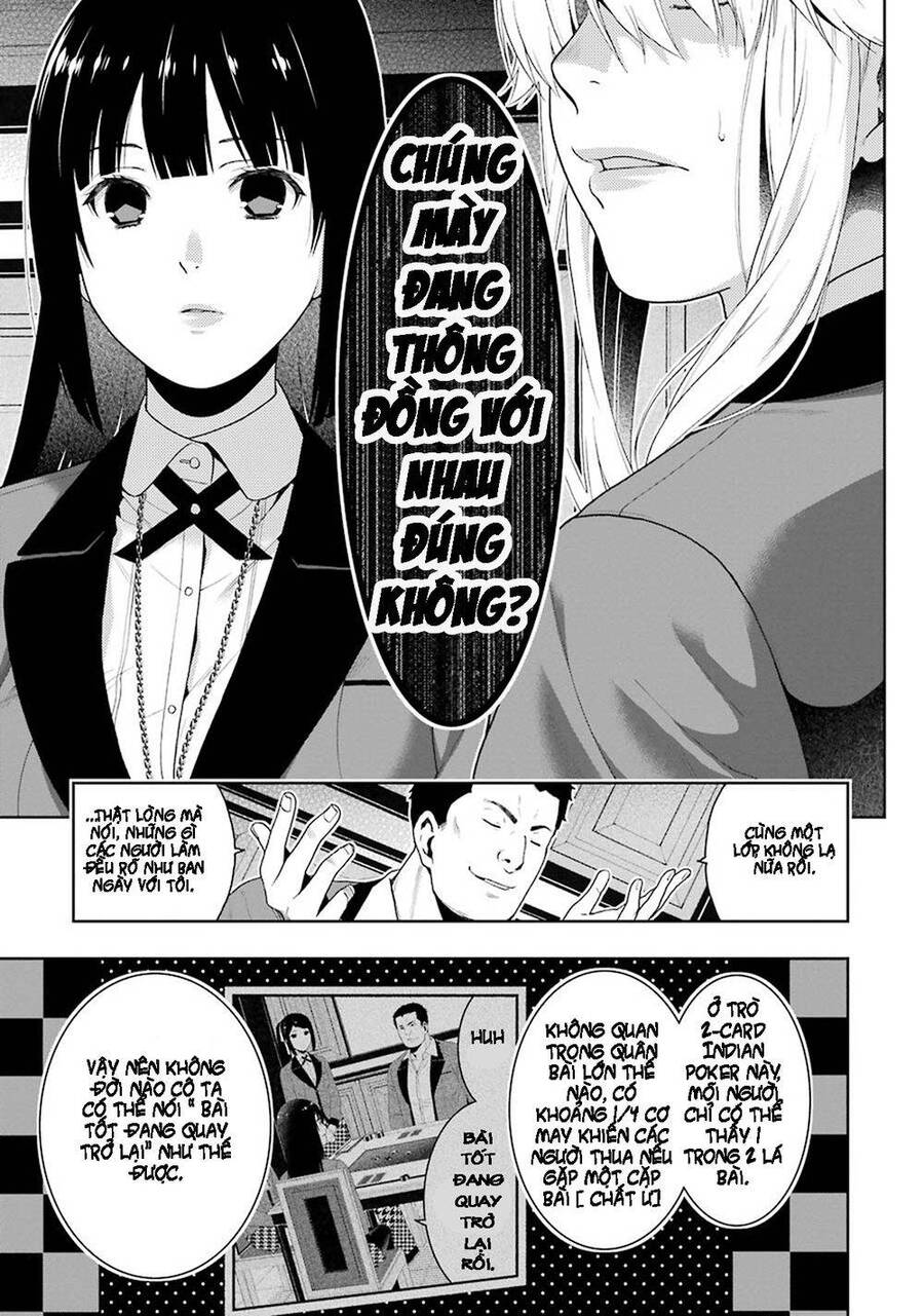 Kakegurui Yorozu Chapter 15 - Trang 2