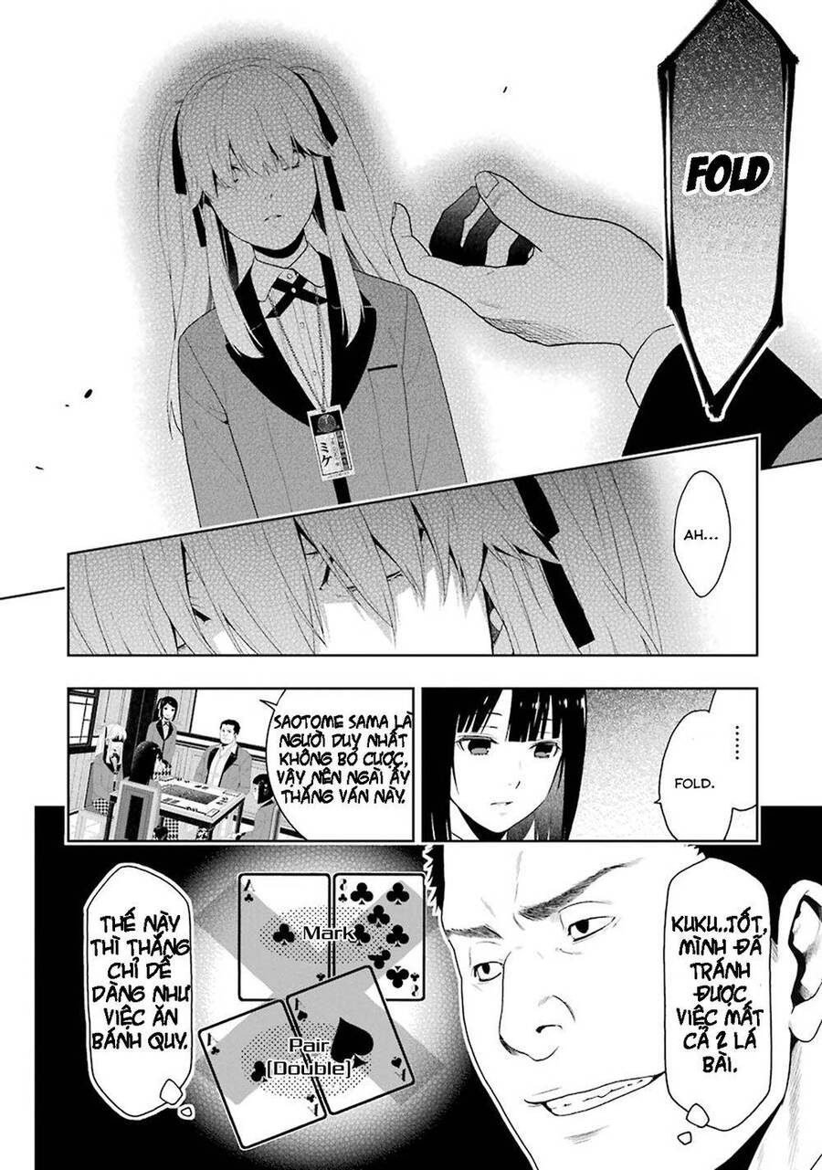 Kakegurui Yorozu Chapter 15 - Trang 2