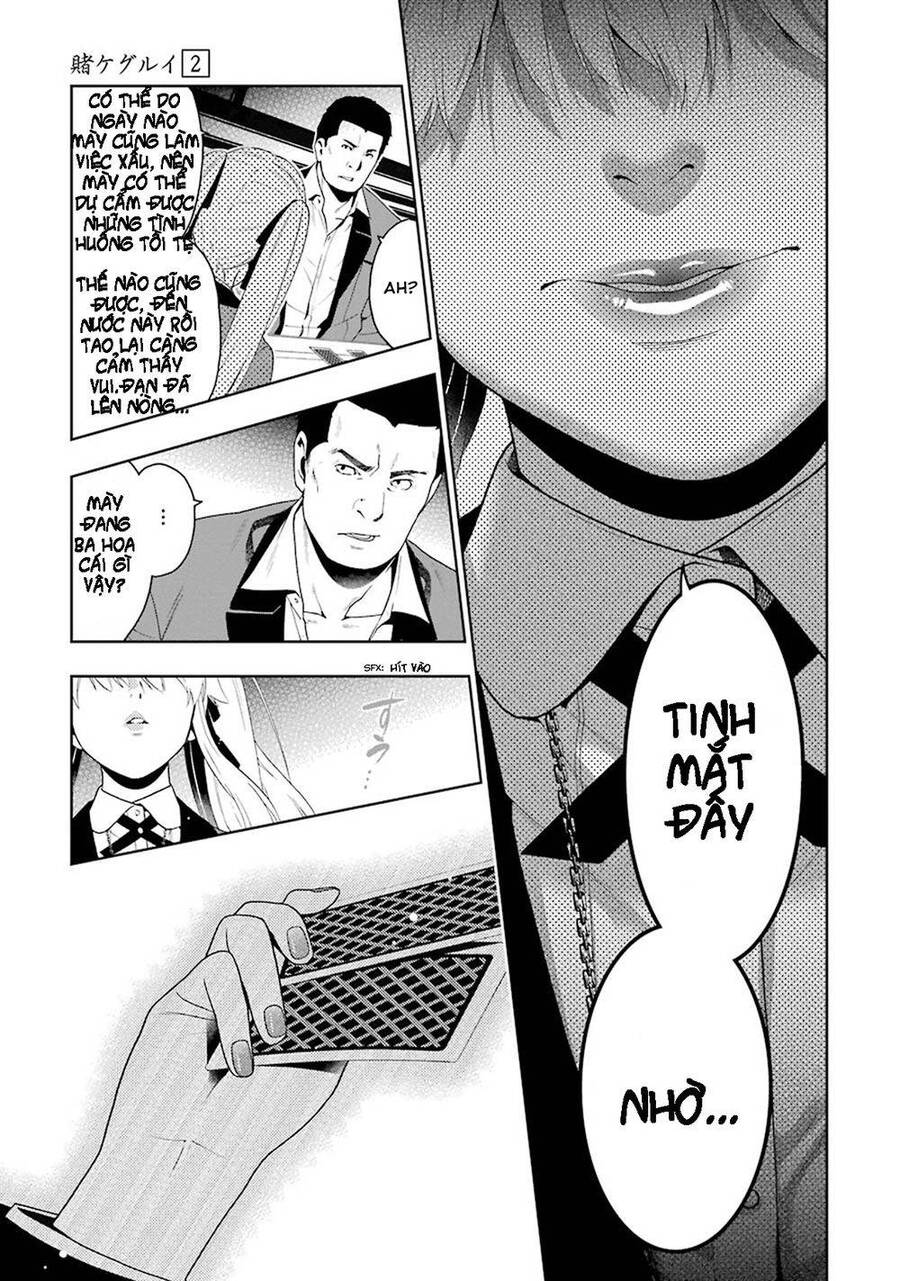 Kakegurui Yorozu Chapter 15 - Trang 2