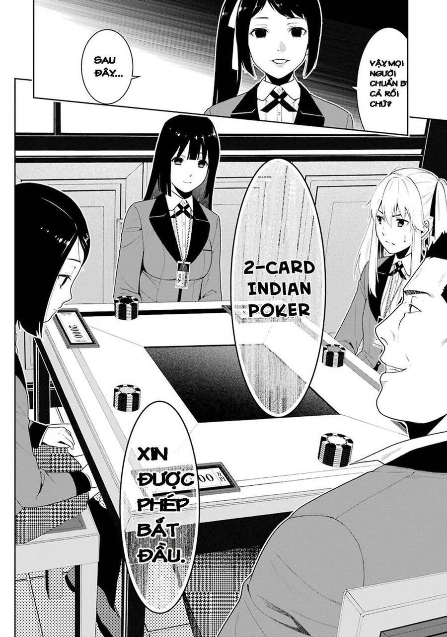 Kakegurui Yorozu Chapter 15 - Trang 2