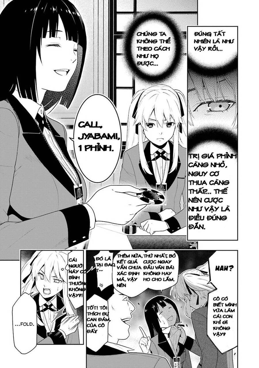 Kakegurui Yorozu Chapter 15 - Trang 2