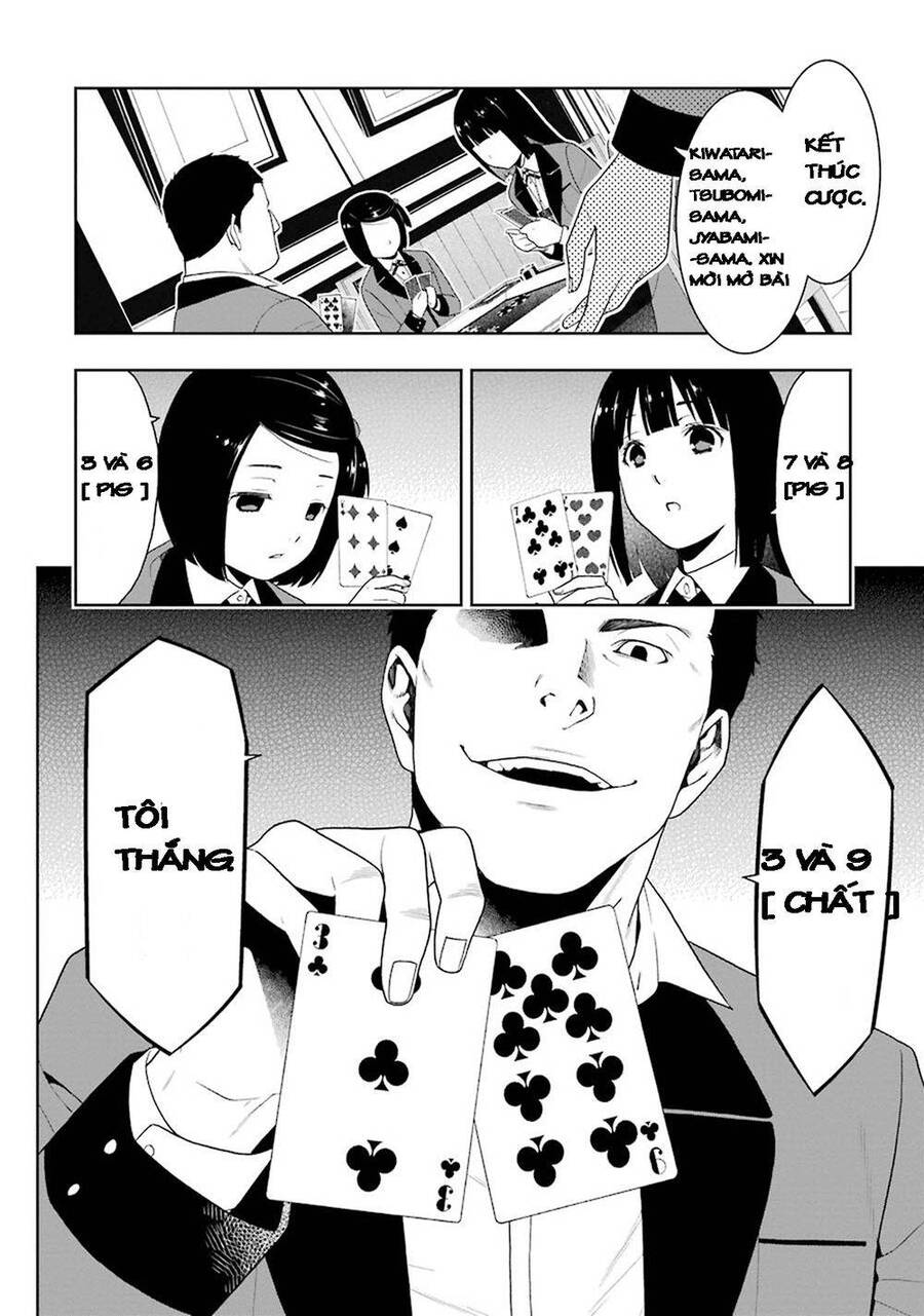 Kakegurui Yorozu Chapter 15 - Trang 2