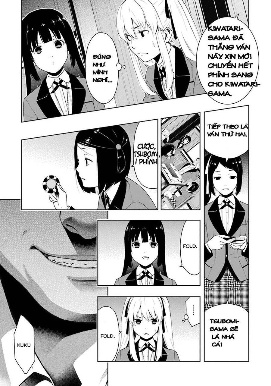Kakegurui Yorozu Chapter 15 - Trang 2