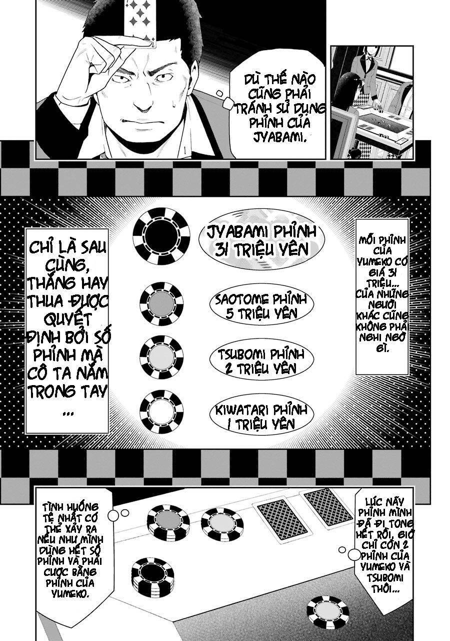 Kakegurui Yorozu Chapter 16 - Trang 2