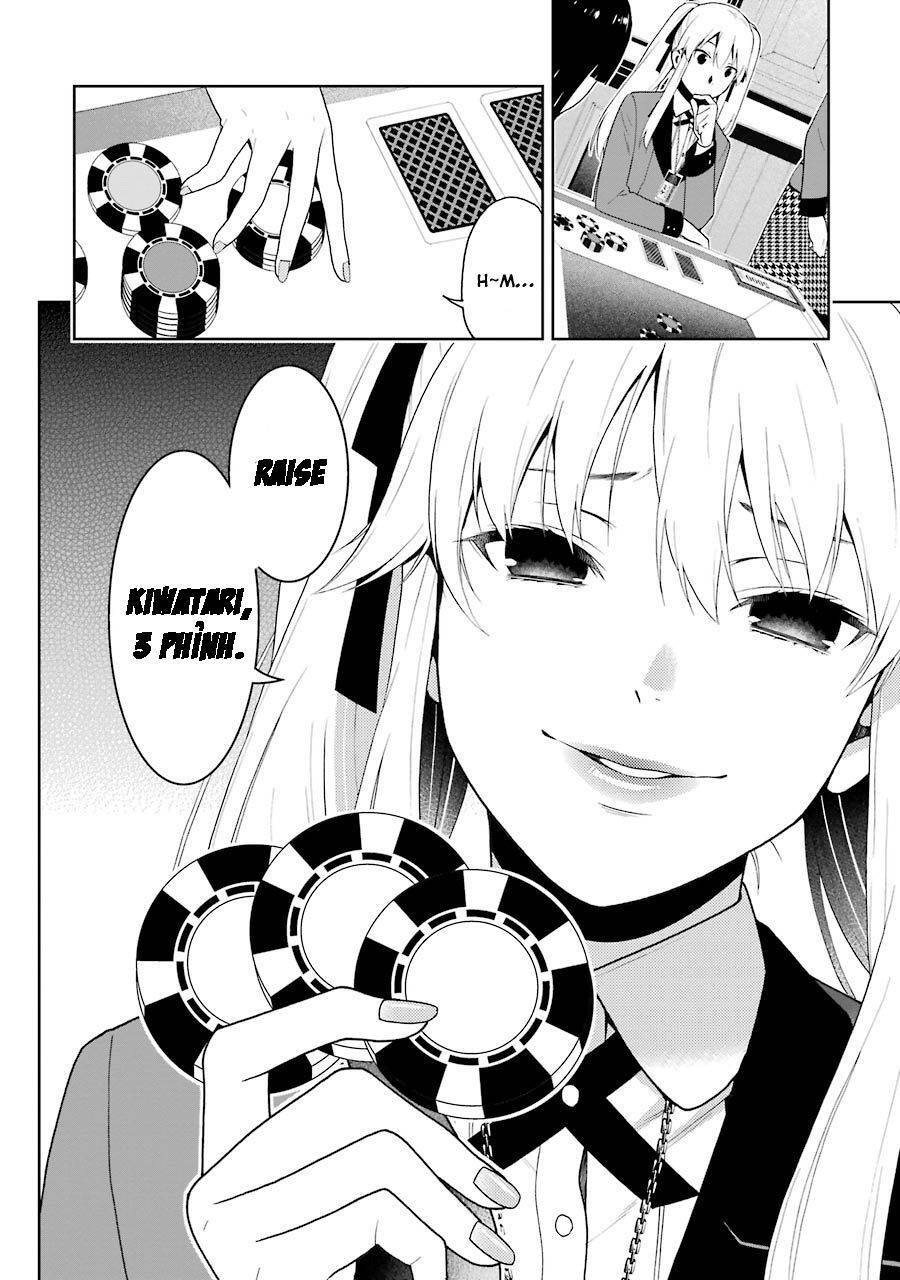 Kakegurui Yorozu Chapter 16 - Trang 2