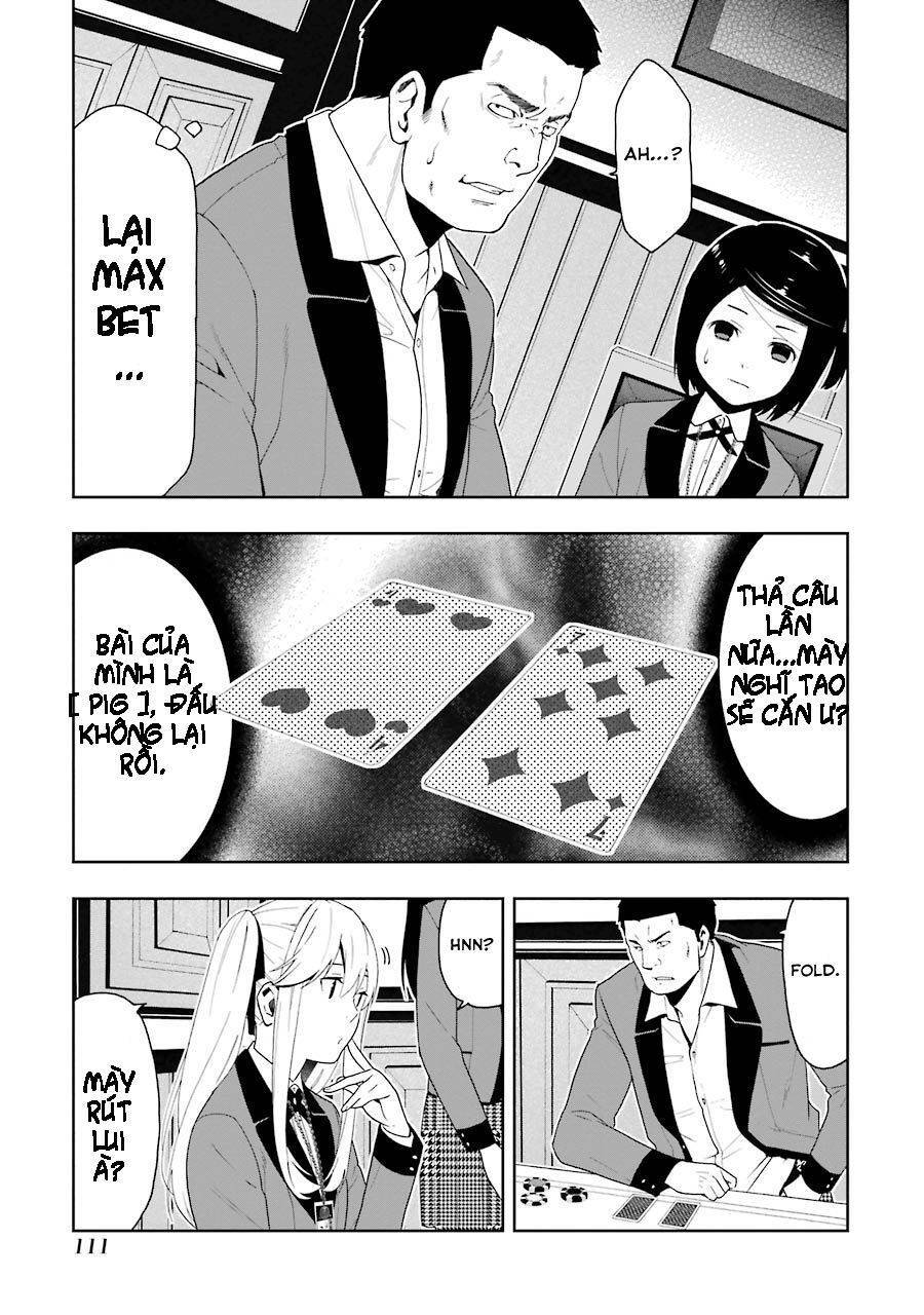 Kakegurui Yorozu Chapter 16 - Trang 2