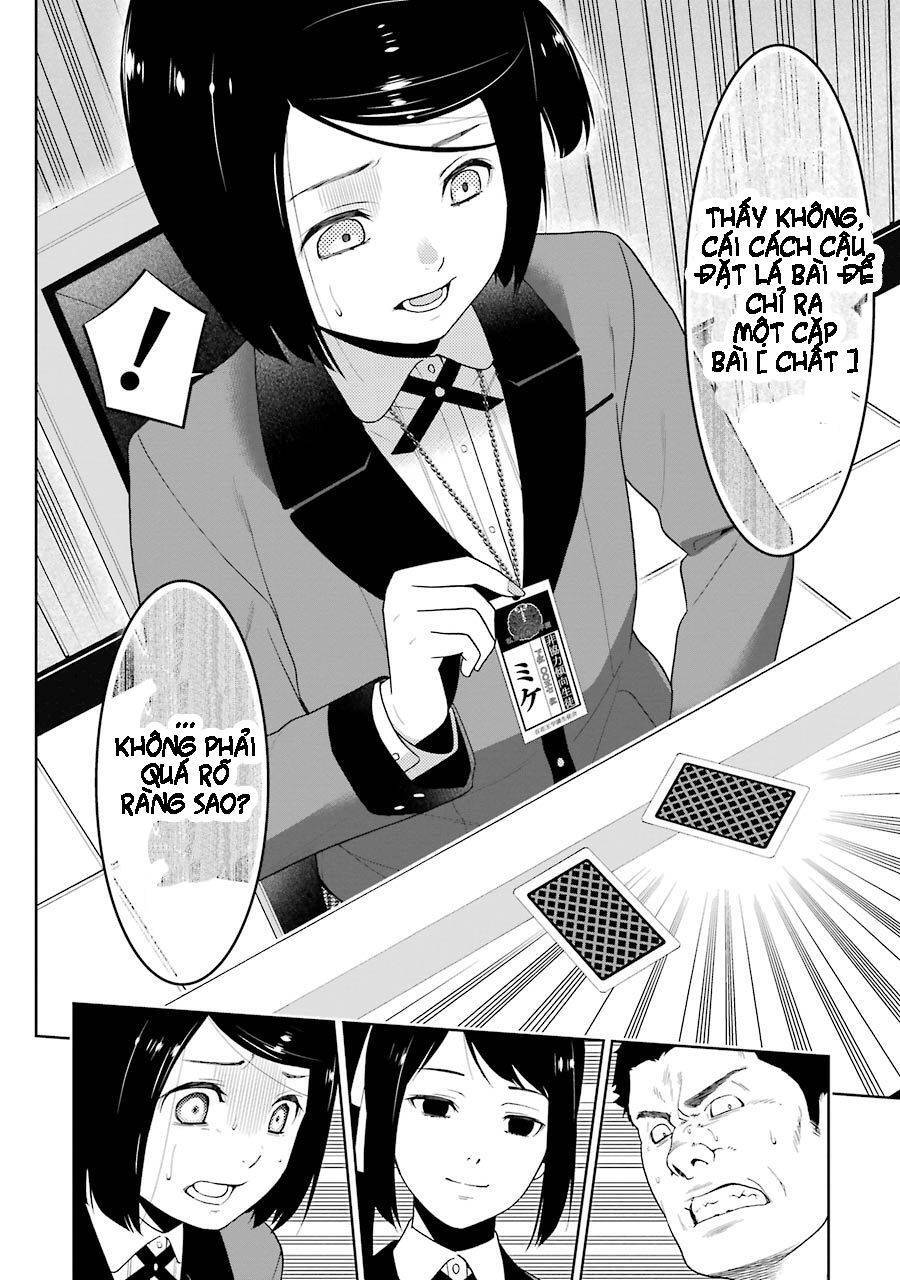 Kakegurui Yorozu Chapter 16 - Trang 2