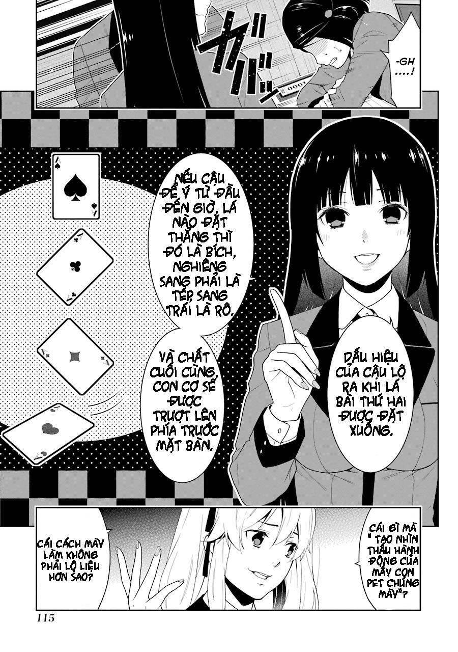 Kakegurui Yorozu Chapter 16 - Trang 2