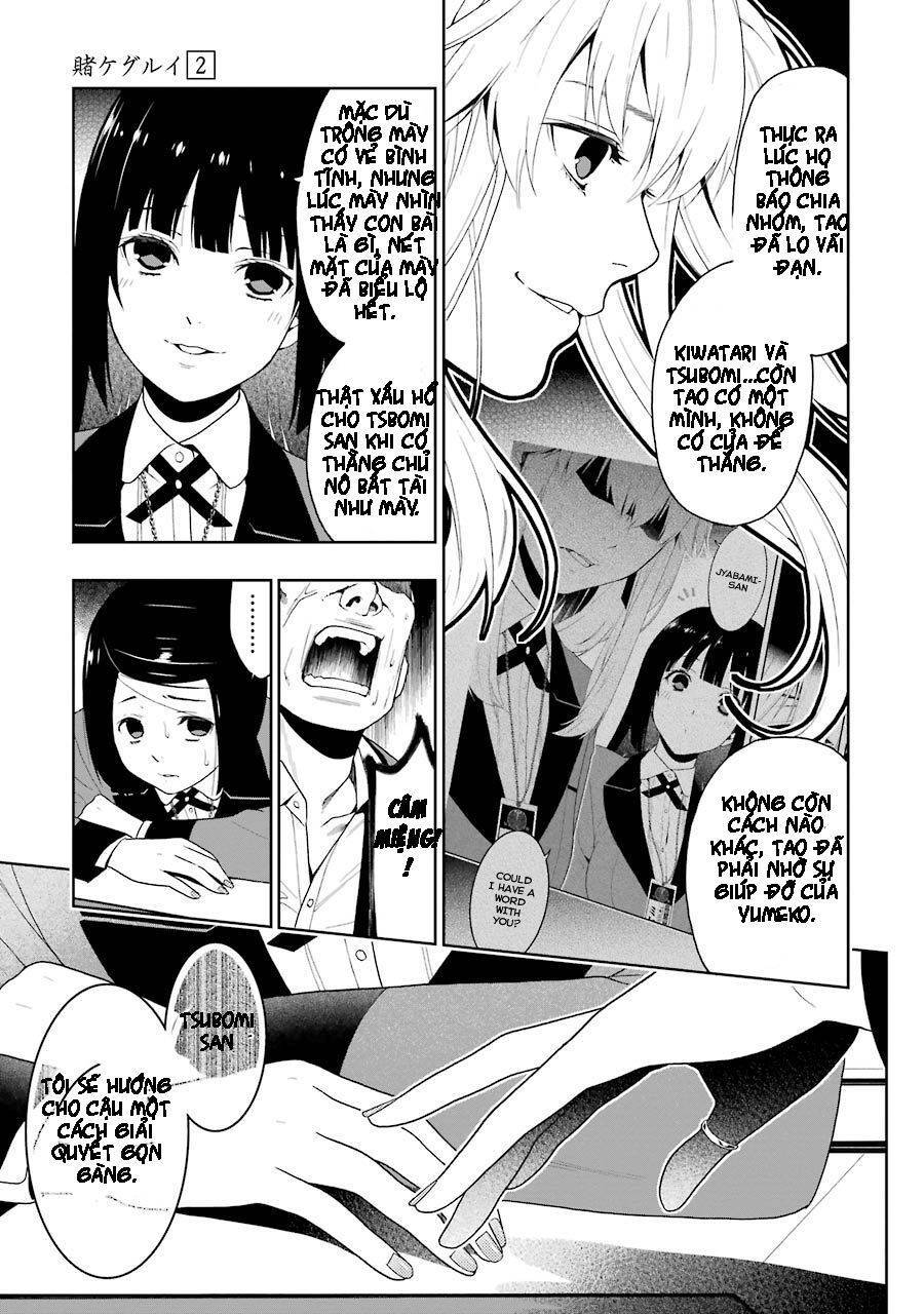 Kakegurui Yorozu Chapter 16 - Trang 2