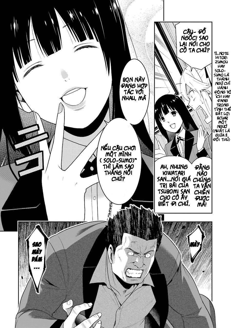 Kakegurui Yorozu Chapter 16 - Trang 2