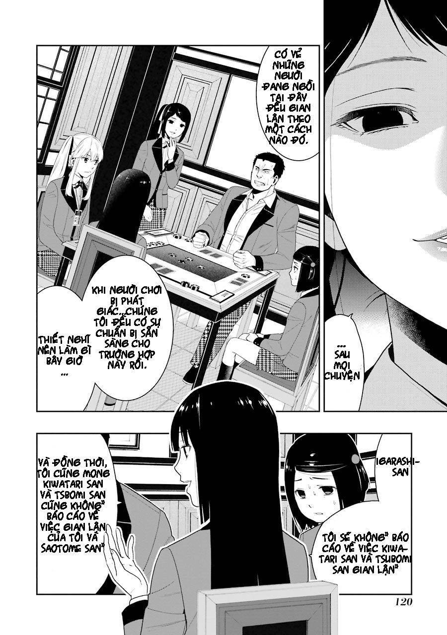 Kakegurui Yorozu Chapter 16 - Trang 2