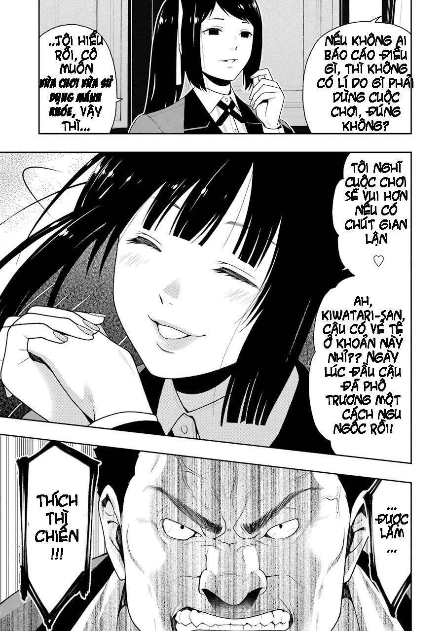 Kakegurui Yorozu Chapter 16 - Trang 2